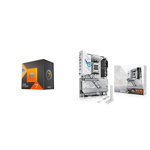 AMD Ryzen 7 7800X3D 8-Core, 16-Thread Desktop Processor