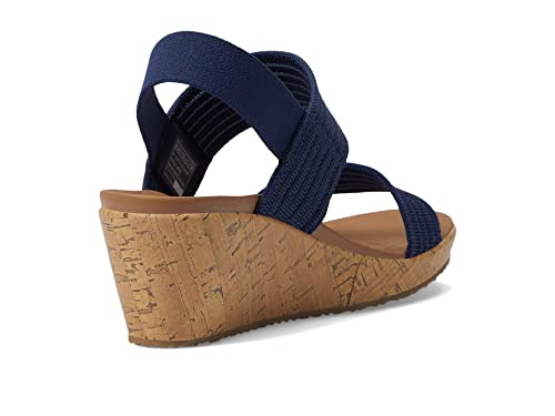 Skechers Womens Beverlee Sheer Luck