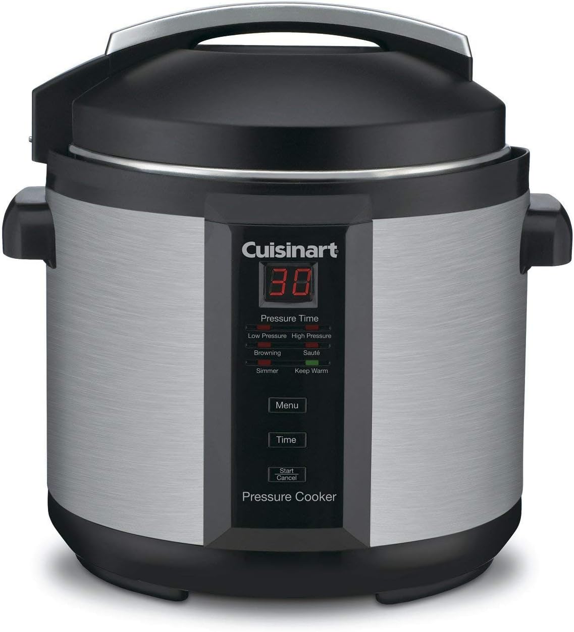 Cuisinart CPC-600 6 Quart 1000 Watt Electric Pressure Cooker (Stainless Steel)