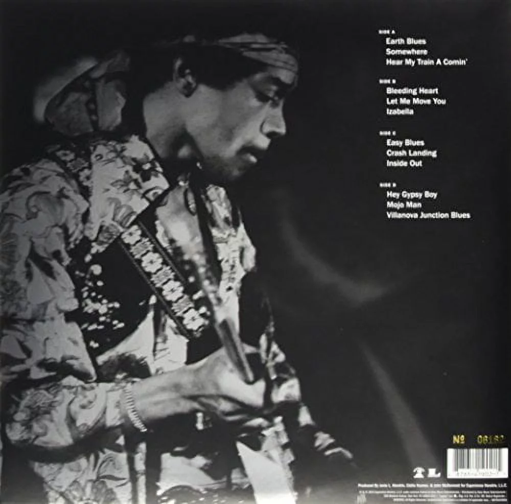 Jimi Hendrix - People, Hell and Angels - Rock - Vinyl