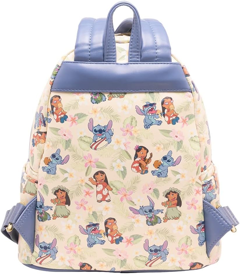 Loungefly Disney Lilo and Stitch Hula Dance Mini Backpack