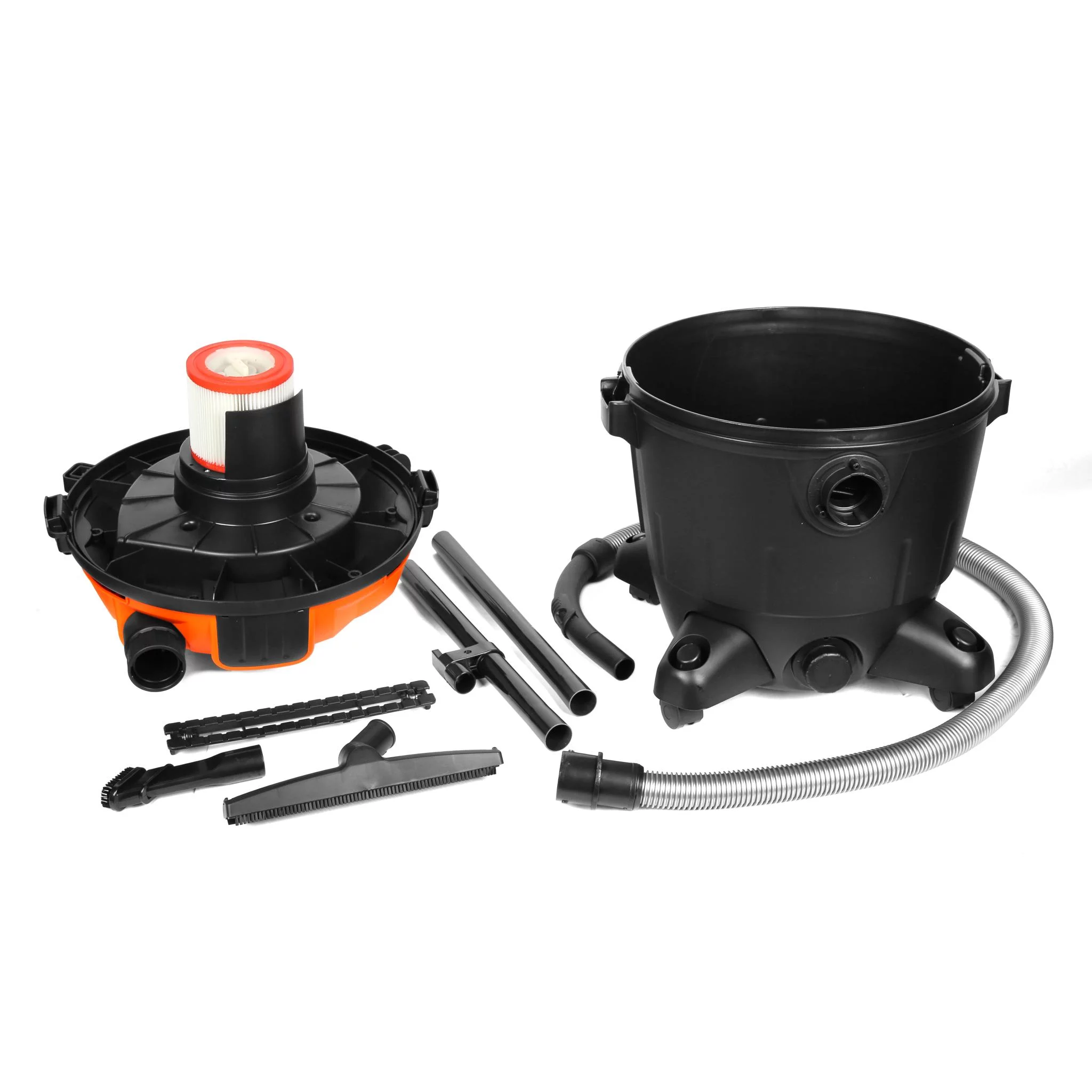 WEN 10-Amp 9.25-Gallon 6.5 Peak HP Wet/Dry Shop Vacuum and Blower with 0.3-Micron HEPA Filter, Hose, and Accessories