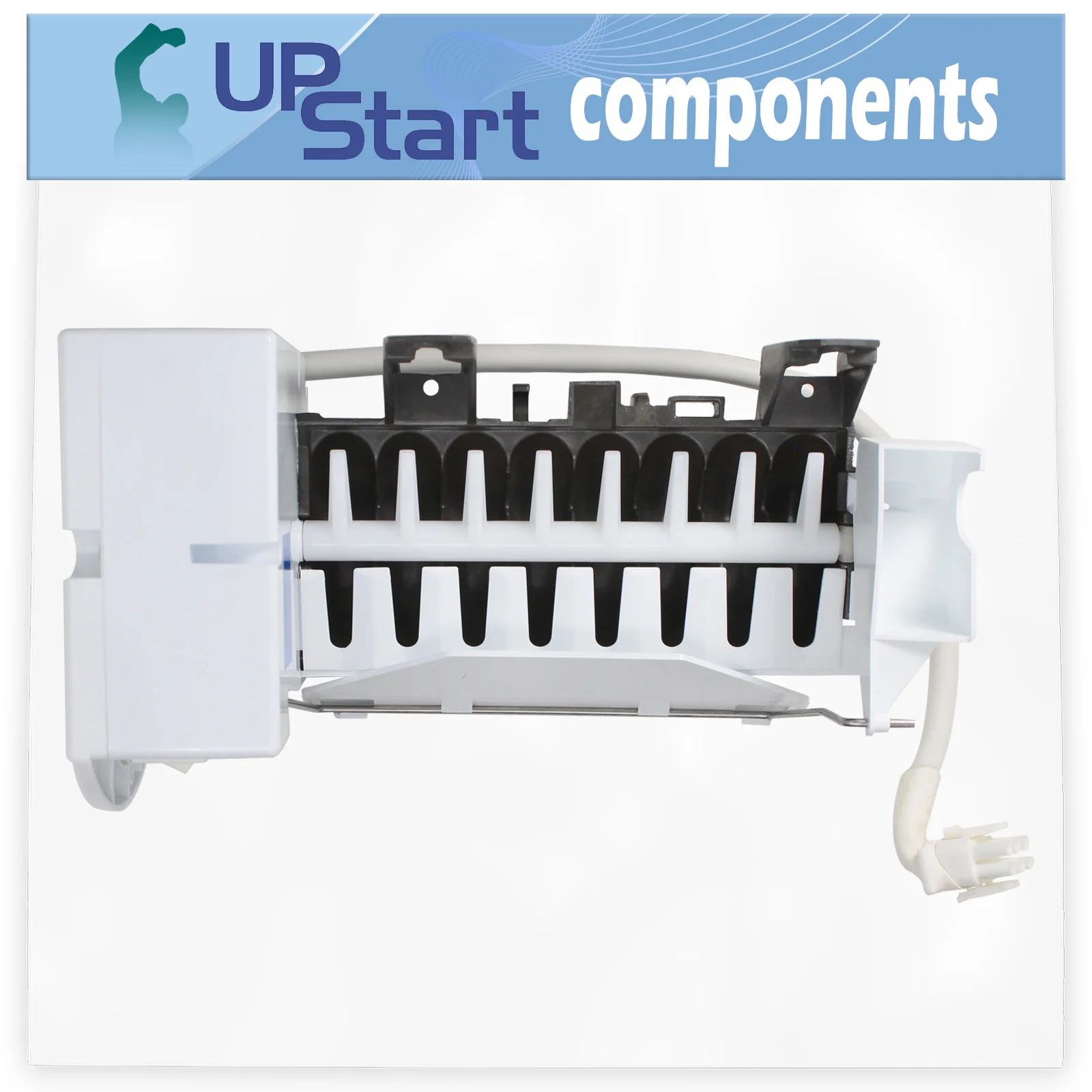 WR30X10093 Refrigerator Ice Maker Replacement for General Electric WR30X10012 - Compatible with WR30X10061 WR30X0327 Icemaker