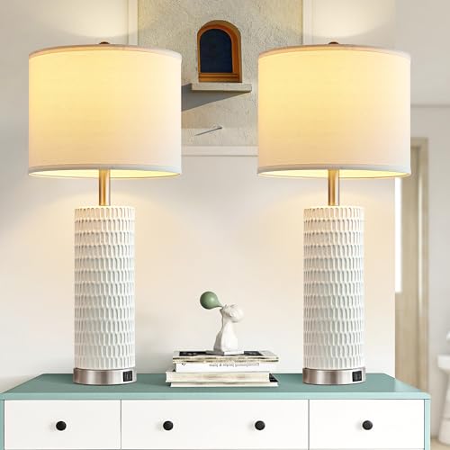 Table Lamps for Living Room Set of, 29.7