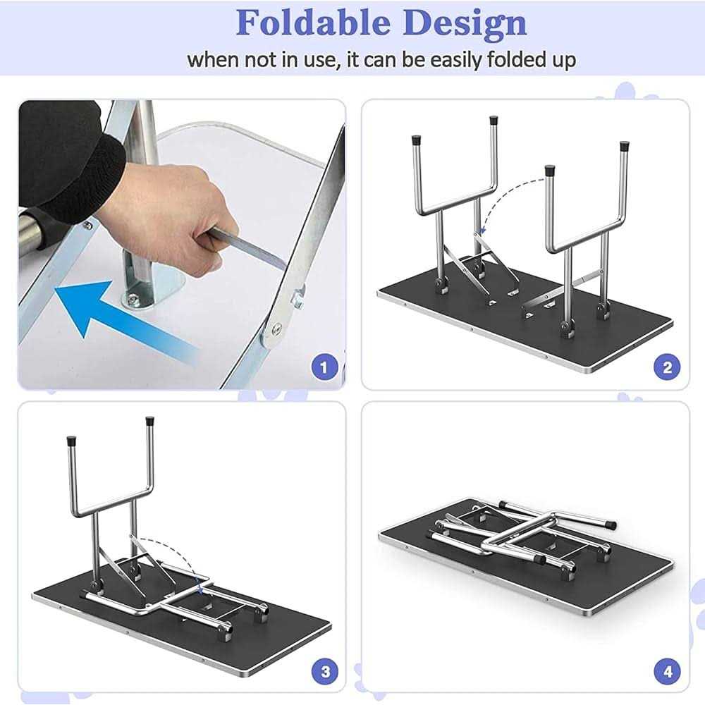 TRODEP Pet Grooming Table for Large Dogs Professional Heavy Duty Adjustable Dog Grooming Table with Arm & Noose & Mesh Tray - Pet Supplies online store