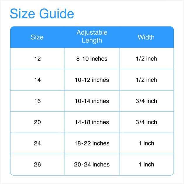 OmniPet Signature Leather Dog Collar - Pet Supplies online store