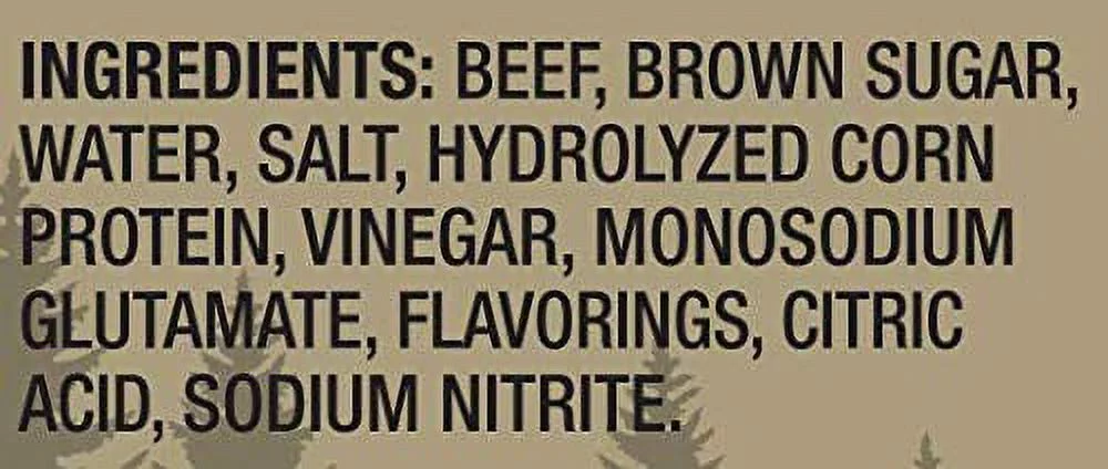 Old Trapper Old Fashioned Kippered Beef Steak | Traditional Style Real Wood Smoked | Healthy Protein Packed Snacks | 2 Ounce (Pack Of 12)