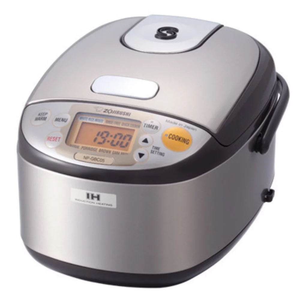 Zojirushi  Induction Heating, Rice Cooker, and Warmer, 3-Cup with 12-Knife set