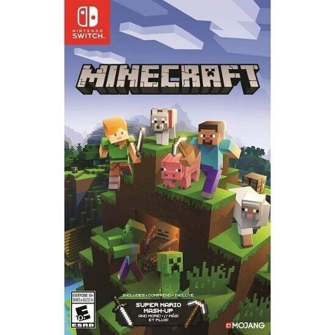 Brand New Game (2018 Sandbox Survival) Minecraft Switch