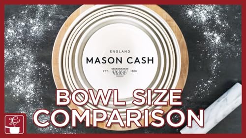 Mason Cash 2001.003 Mixing Bowl, 5.35-Quart, Beige