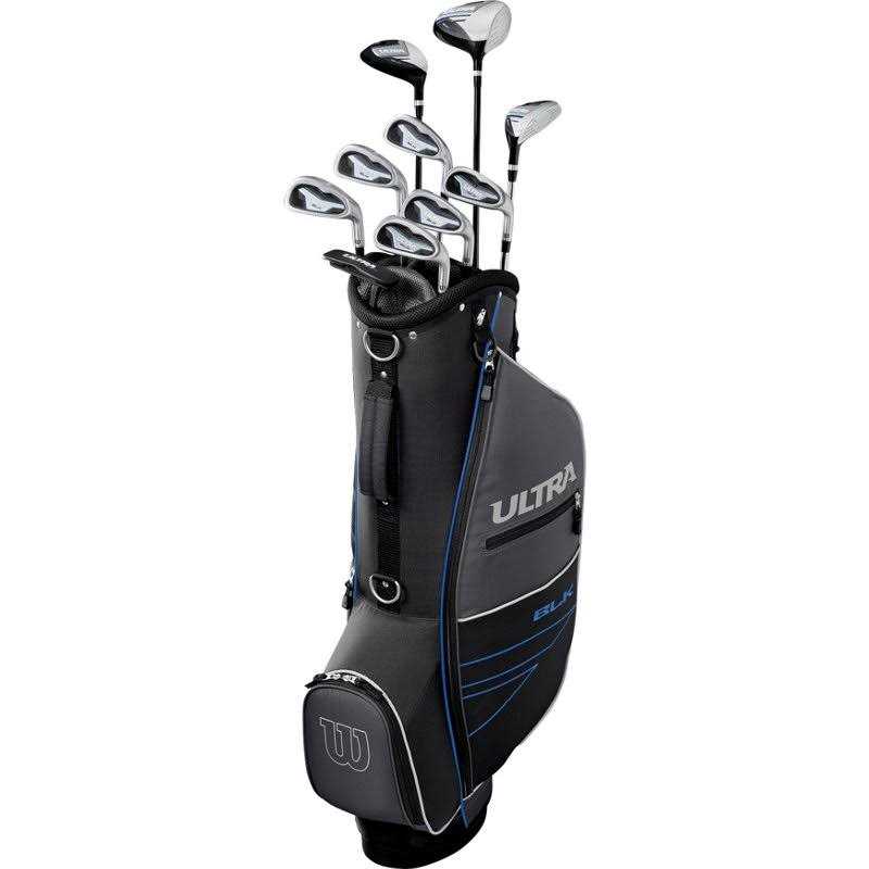 Wilson Mens Ultra 2021 Golf Club Set - Sports Supplies Online Store