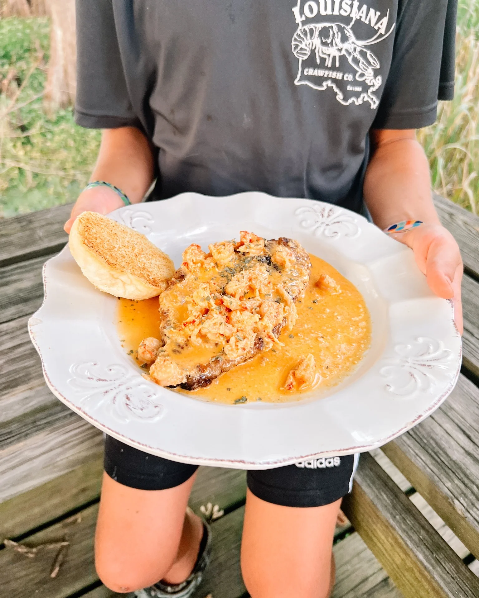 Frozen Louisiana Crawfish Tail Meat 1 Lb