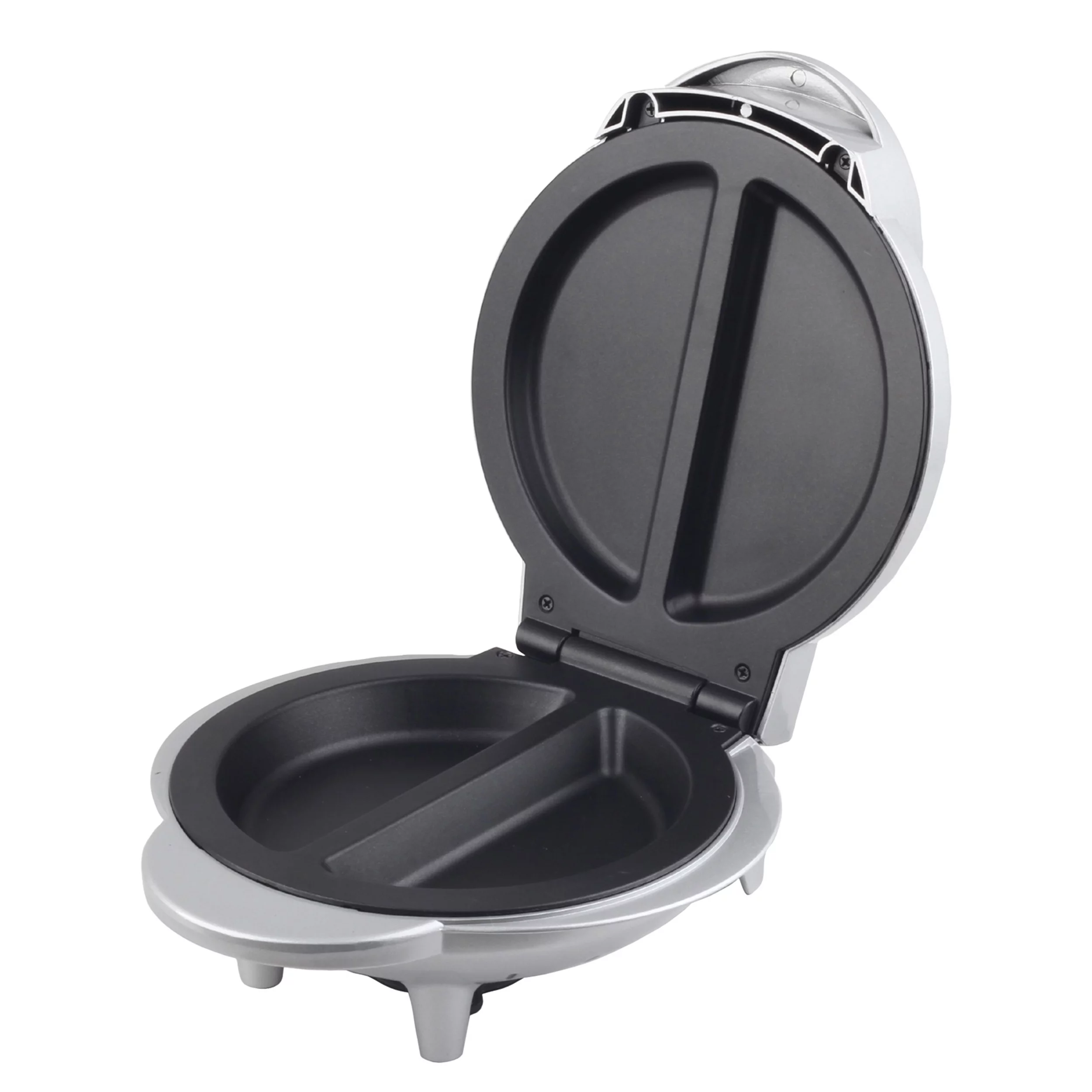 Brentwood Appliances Nonstick Electric Omelet Maker in Silver