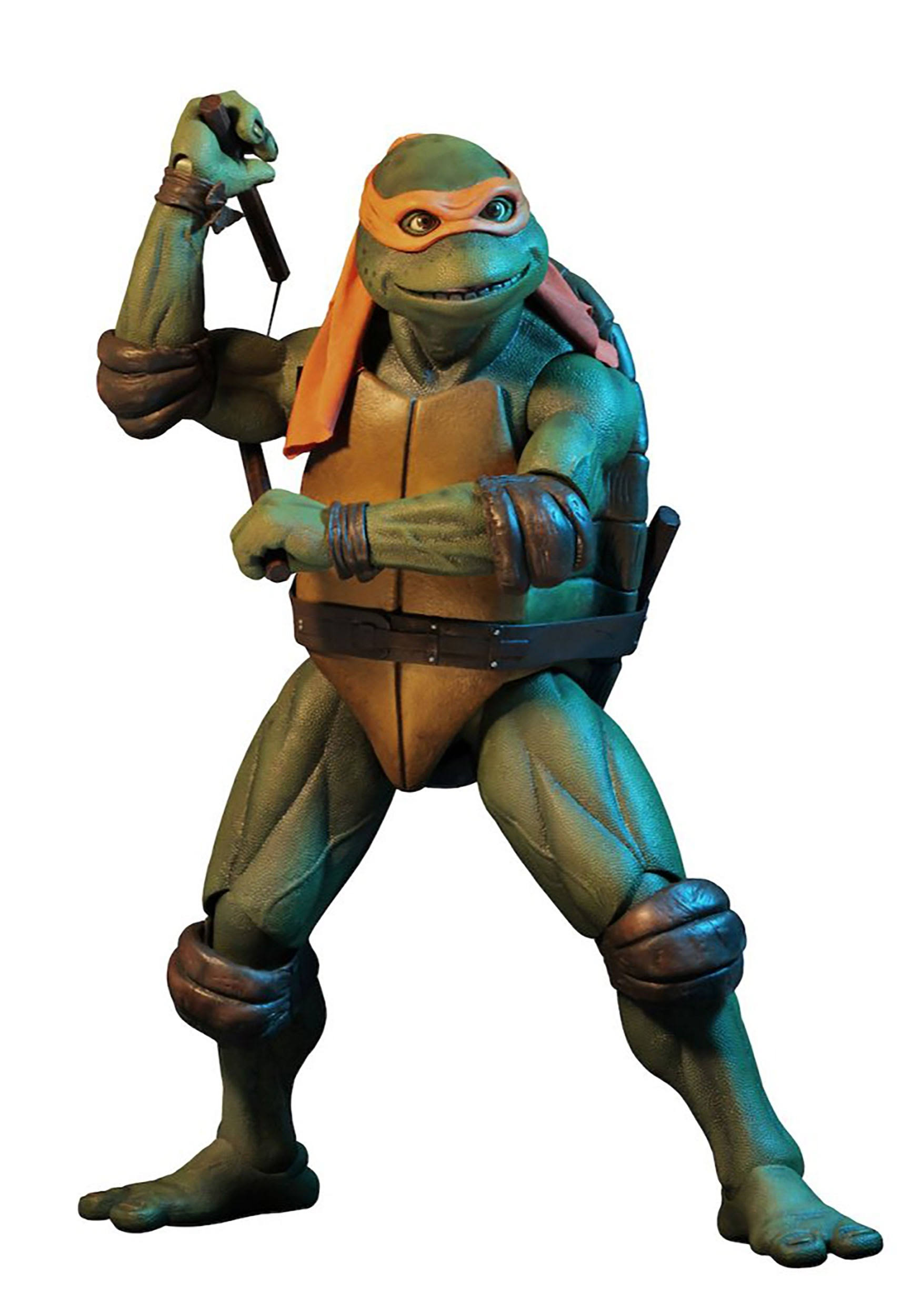 NECA TMNT - 1/4 Scale Figure - Michelangelo (1990 Movie)