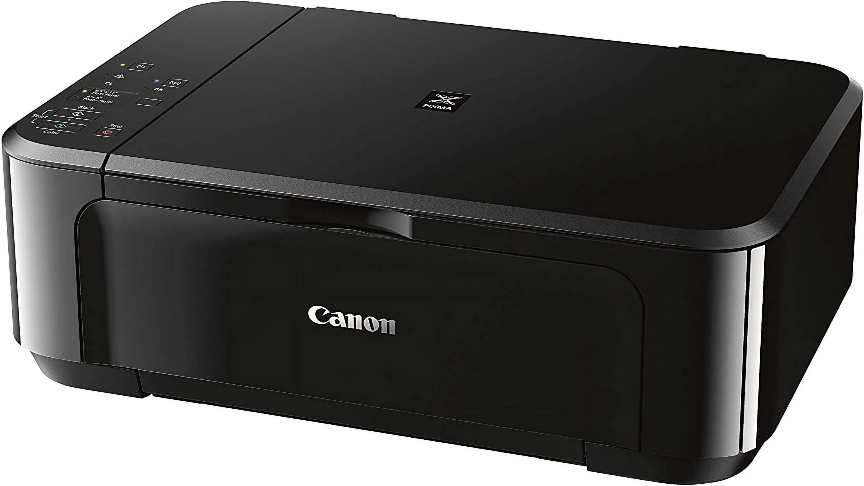 Canon Pixma MG3620 Wireless All-In-One Color Inkjet Printer with Mobile and Tablet Printing, Black