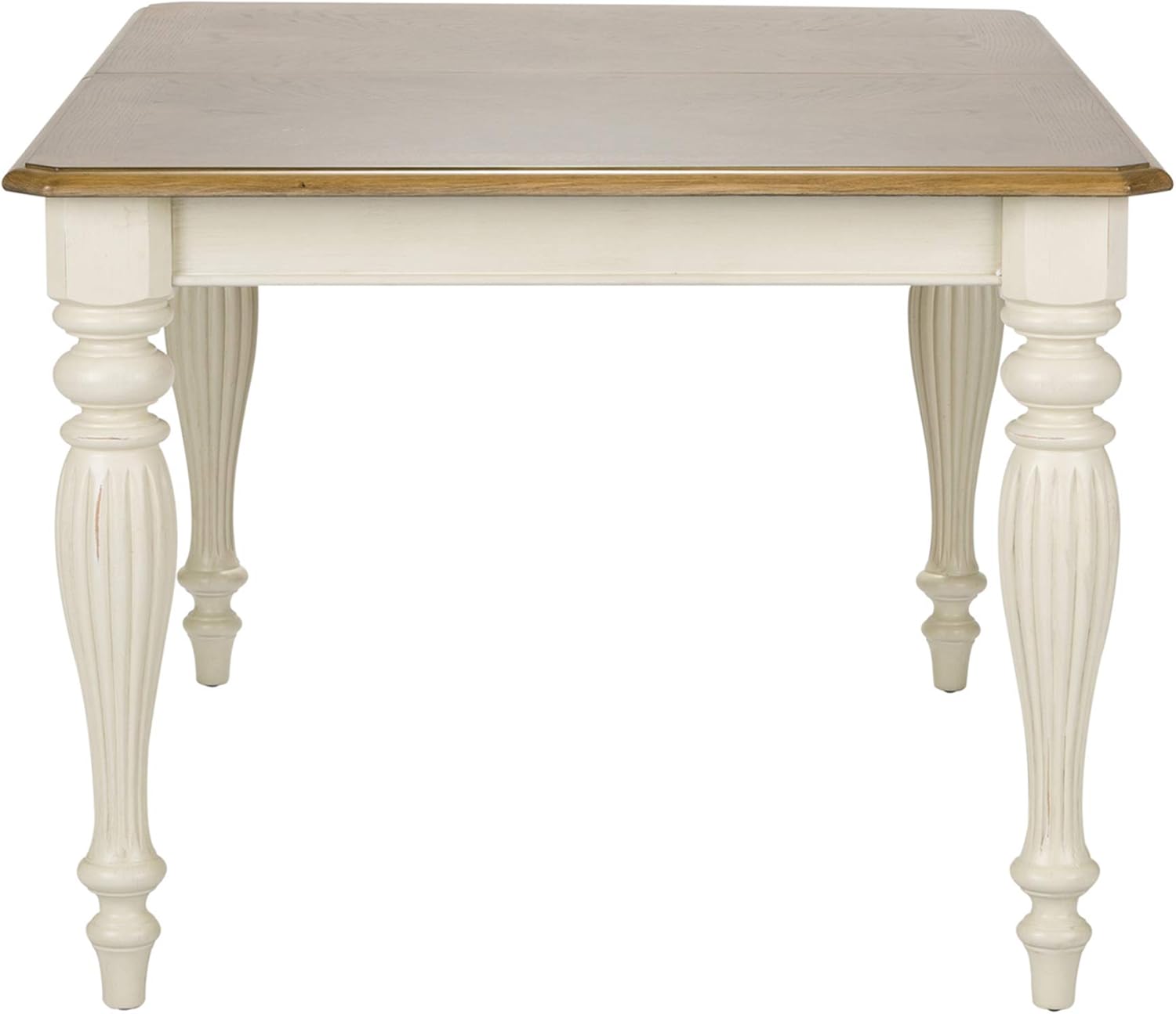 Cumberland Creek 7 Piece Rectangular Table Set, W0 x D0 x H0, White