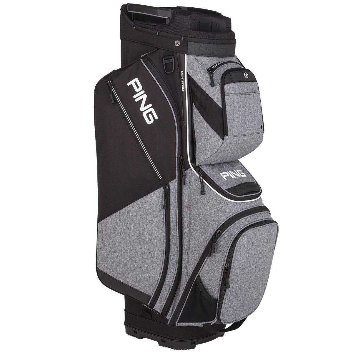 PING Pioneer Golf Cart Bag Black/Grey
