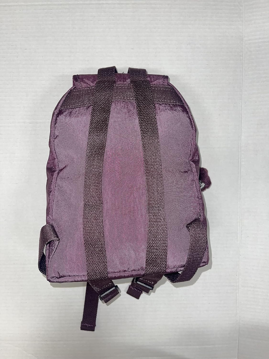 Kipling Lovebug Small Backpack (Dark Plum Tonal)
