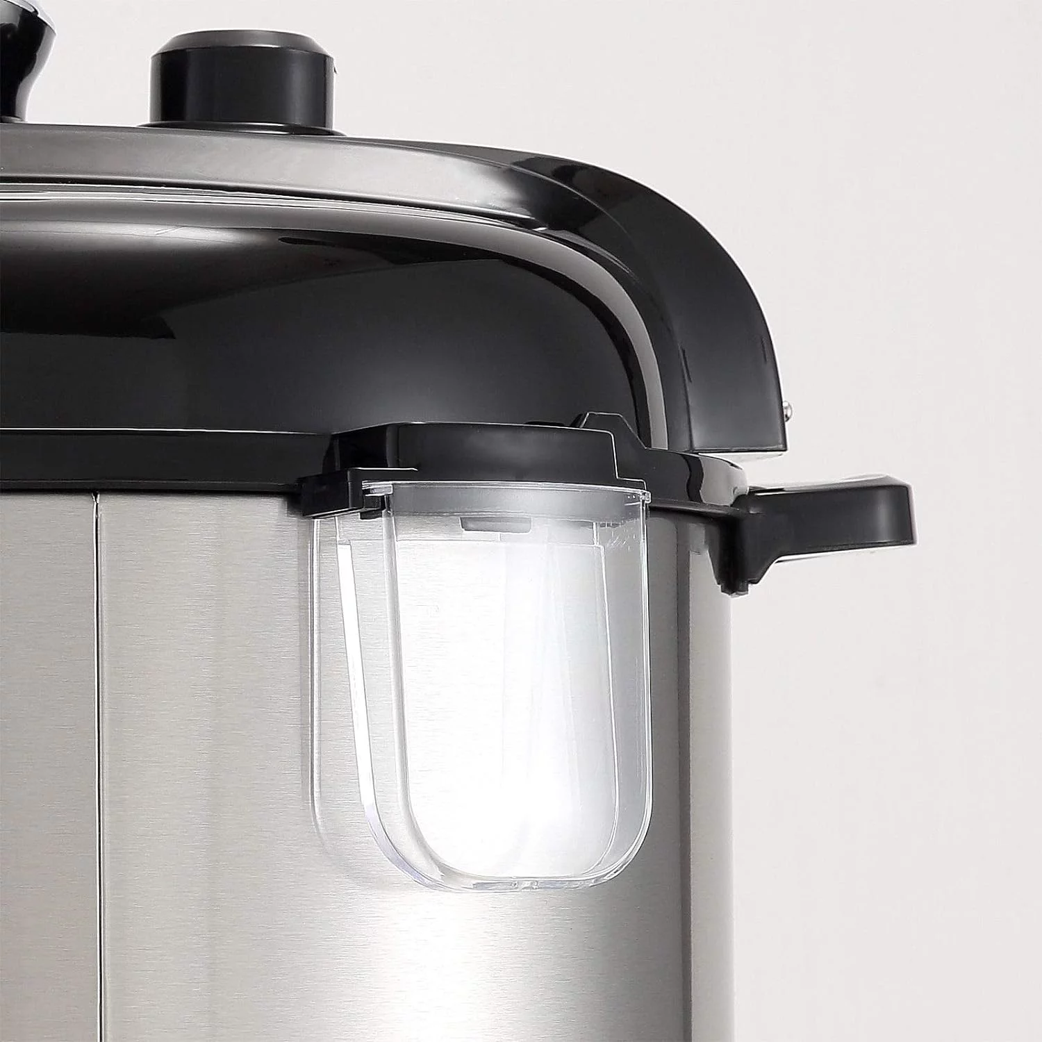 Digital Stainless Steel Electric Pressure Cooker, BLACK