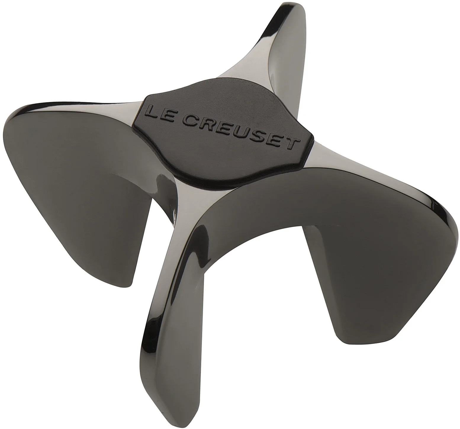 Le Creuset Black Nickel Champagne Star Bottle Opener