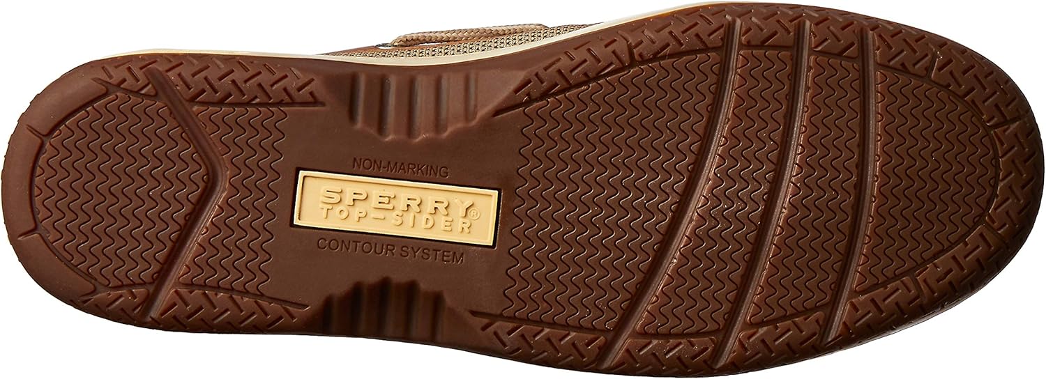 SPERRY Men's Billfish 3-Eye Boat Shoes Dark Tan