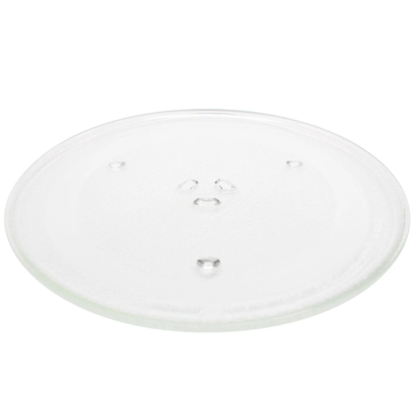 Replacement General Electric / G.E. JVM1440WD002 Microwave Glass Plate - Compatible General Electric / G.E. WB39X10003, WB39X10002 Microwave Glass Turntable Tray - 12 1/2