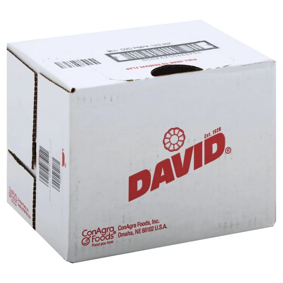 David Original Pumpkin Seeds, 2.25 oz - Case of 12