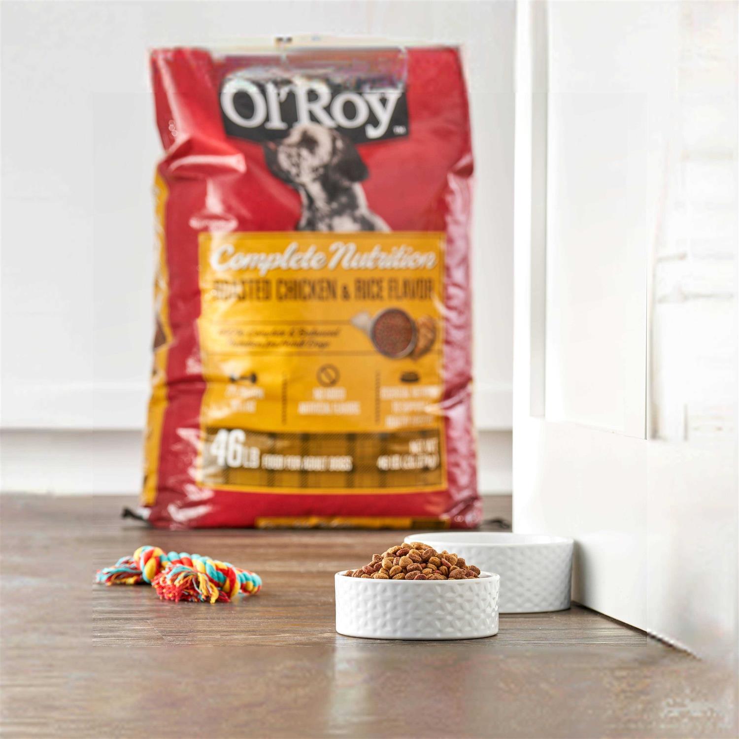 Ol' Roy Complete Nutrition Roasted Chicken & Rice Flavor Dry Dog Food - Pet Supplies online store