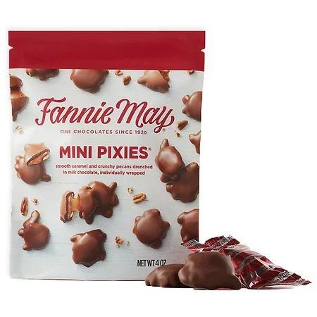 Fannie May Mini Pixies Bag 4.0 oz Pack of 2