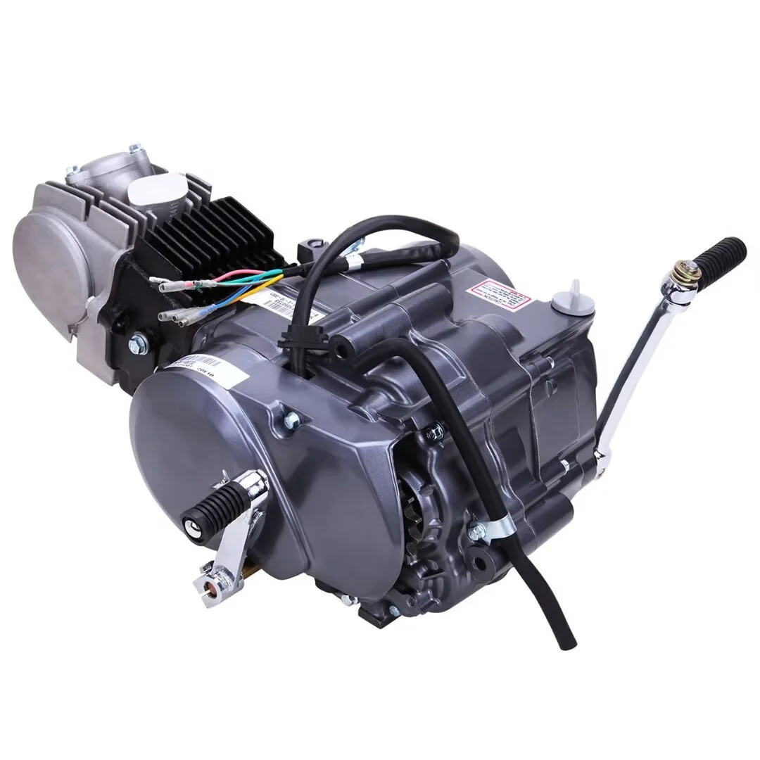 Oukaning 125CC Engine Motor Kit 12V Single Cylinder 4-stroke with Air-Cooled Motor Engine Pit Dirt Bike For Honda CRF50 CRF70