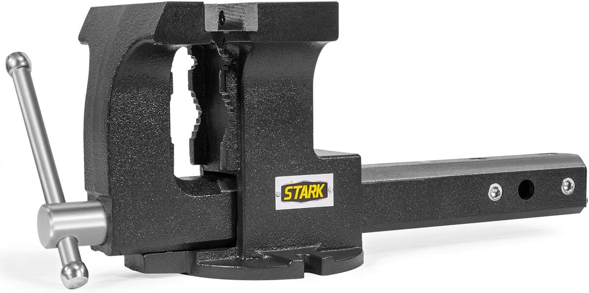 Stark 2-in-1 Tow Hitch Truck Vise 6