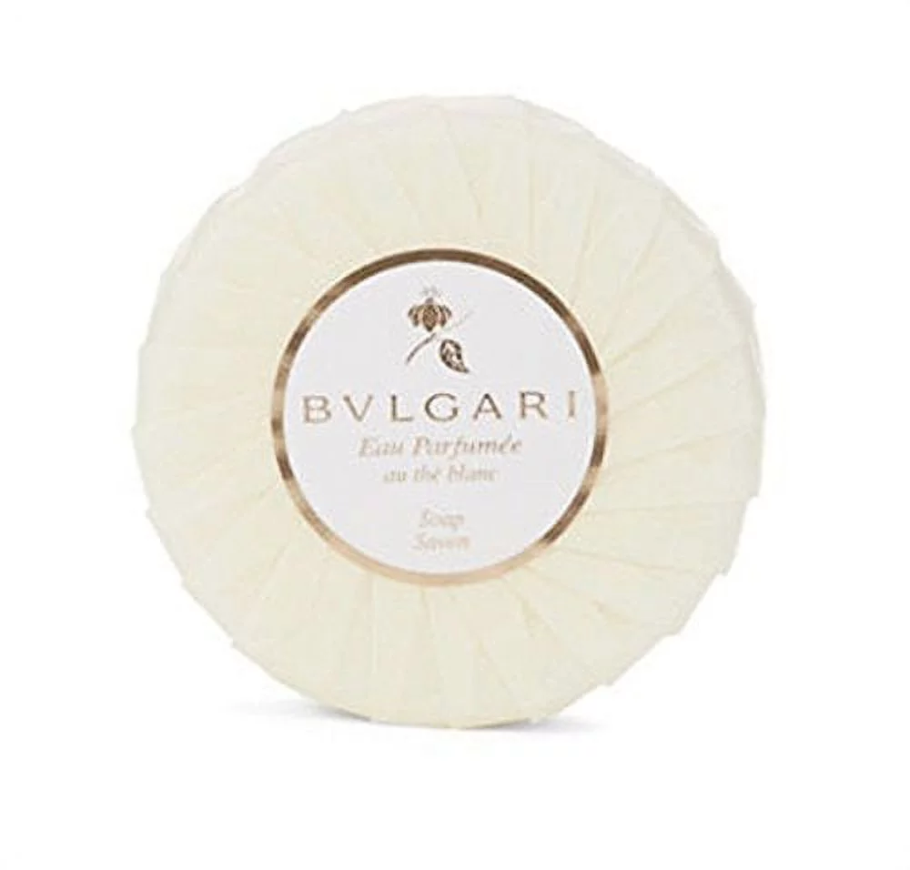 Bvlgari Au the Blanc White Tea Pleated Soap 50g - Set of 6