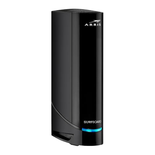 ARRIS (SB8200) - Cable Modem - Fast DOCSIS 3.1 32x8 Gigabit Cable Modem , Approved for Comcast Xfinity, Cox, Charter Spectrum, & more | 1 Gbps Max Internet Speed, 4 OFDM Channels - (No Built-in Wifi)