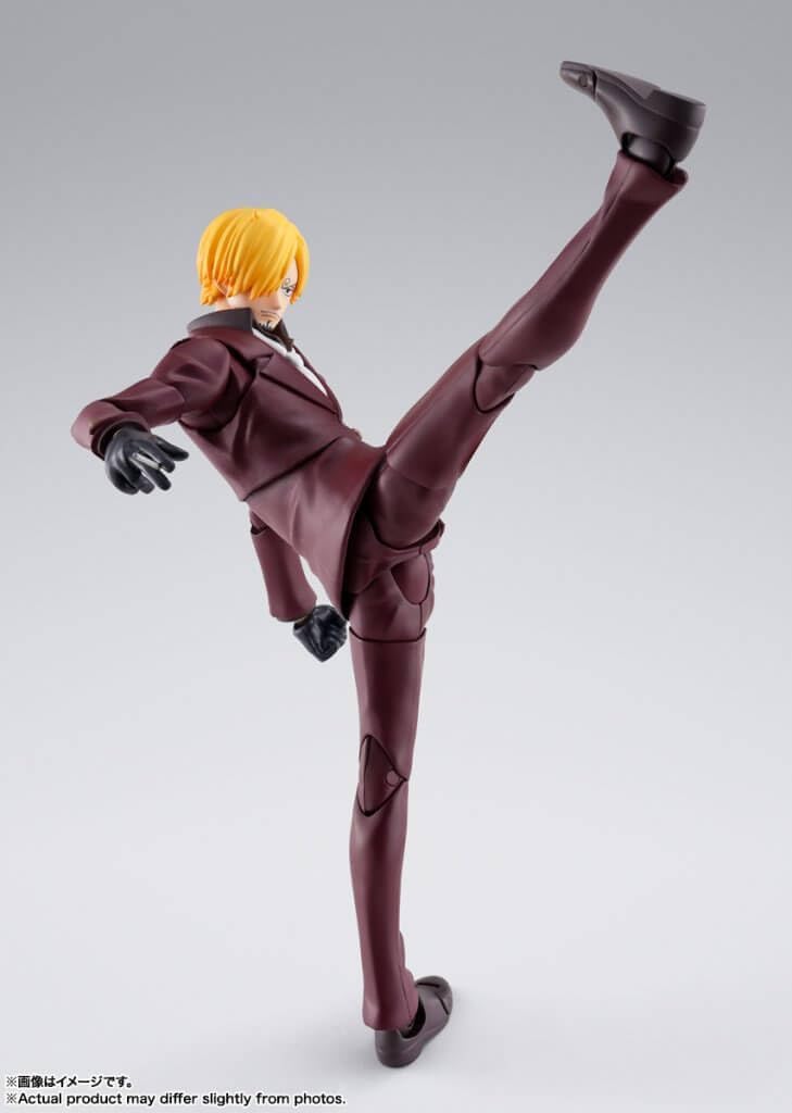 TAMASHII NATIONS - One Piece - Sanji -The Raid on Onigashima-, Bandai Spirits S.H.Figuarts Action Figure