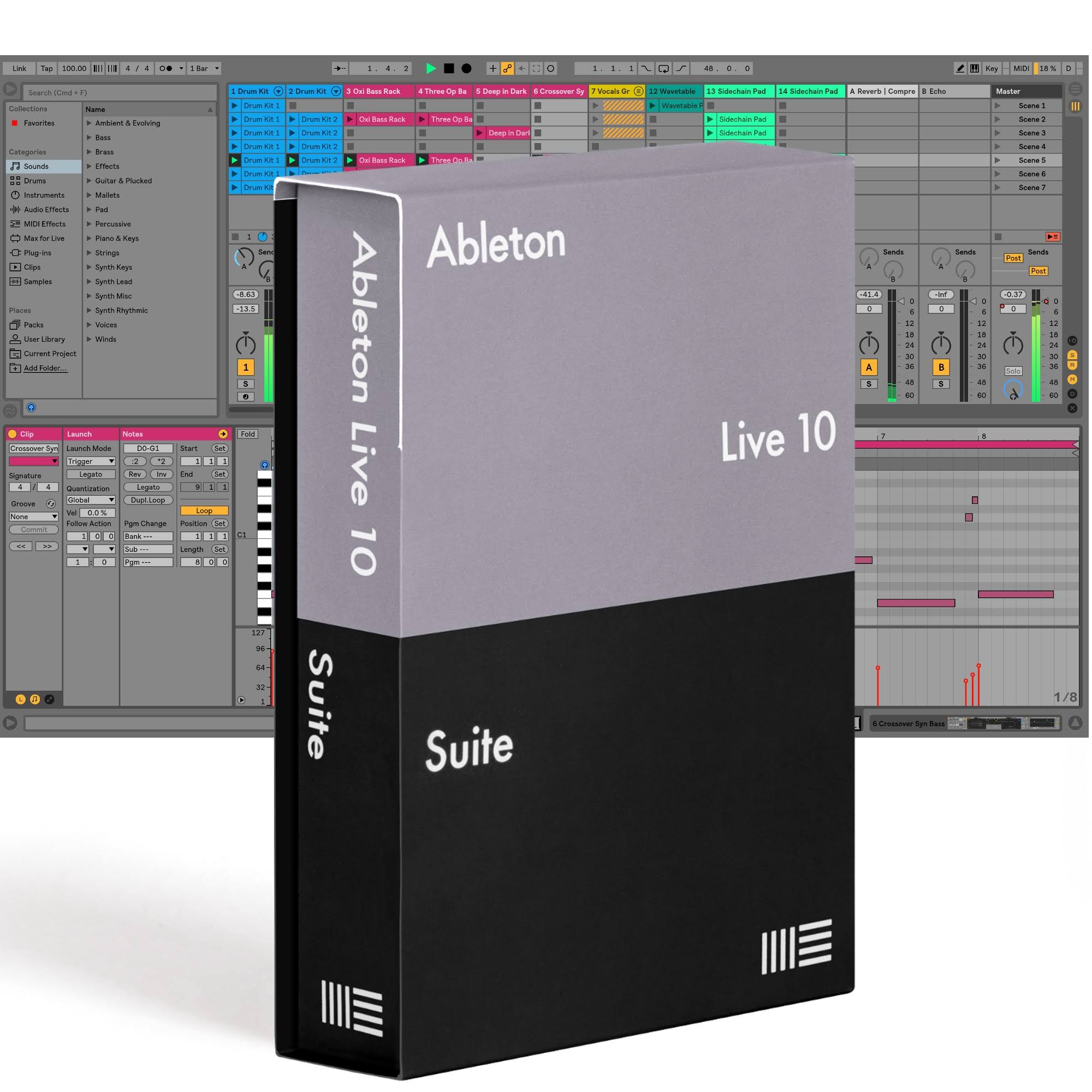 Ableton Live 10 Suite