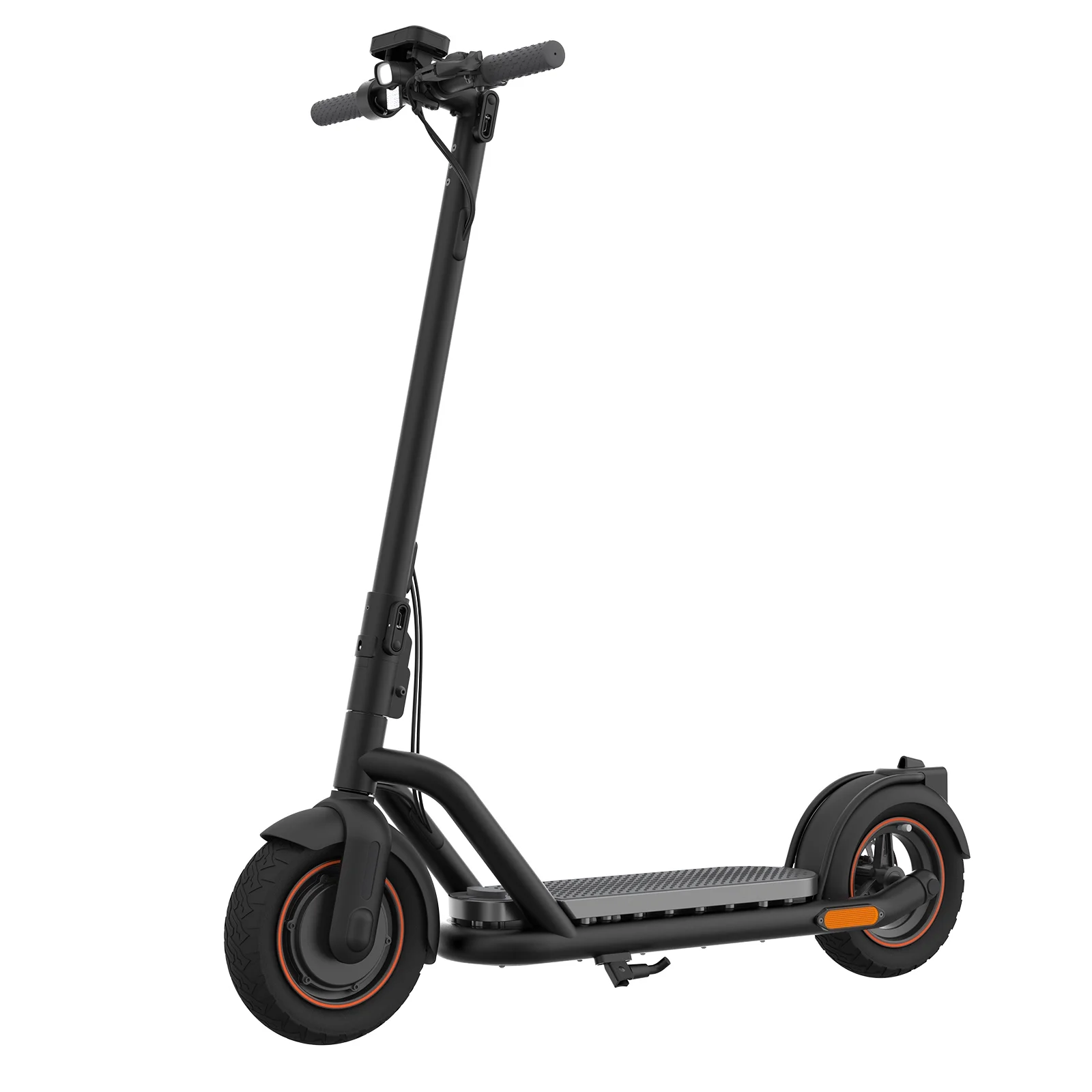 Pristin NAVEE N65 Electric Scooter 500W Motor, 10'' Tires, Dual-braking Commute and Travel
