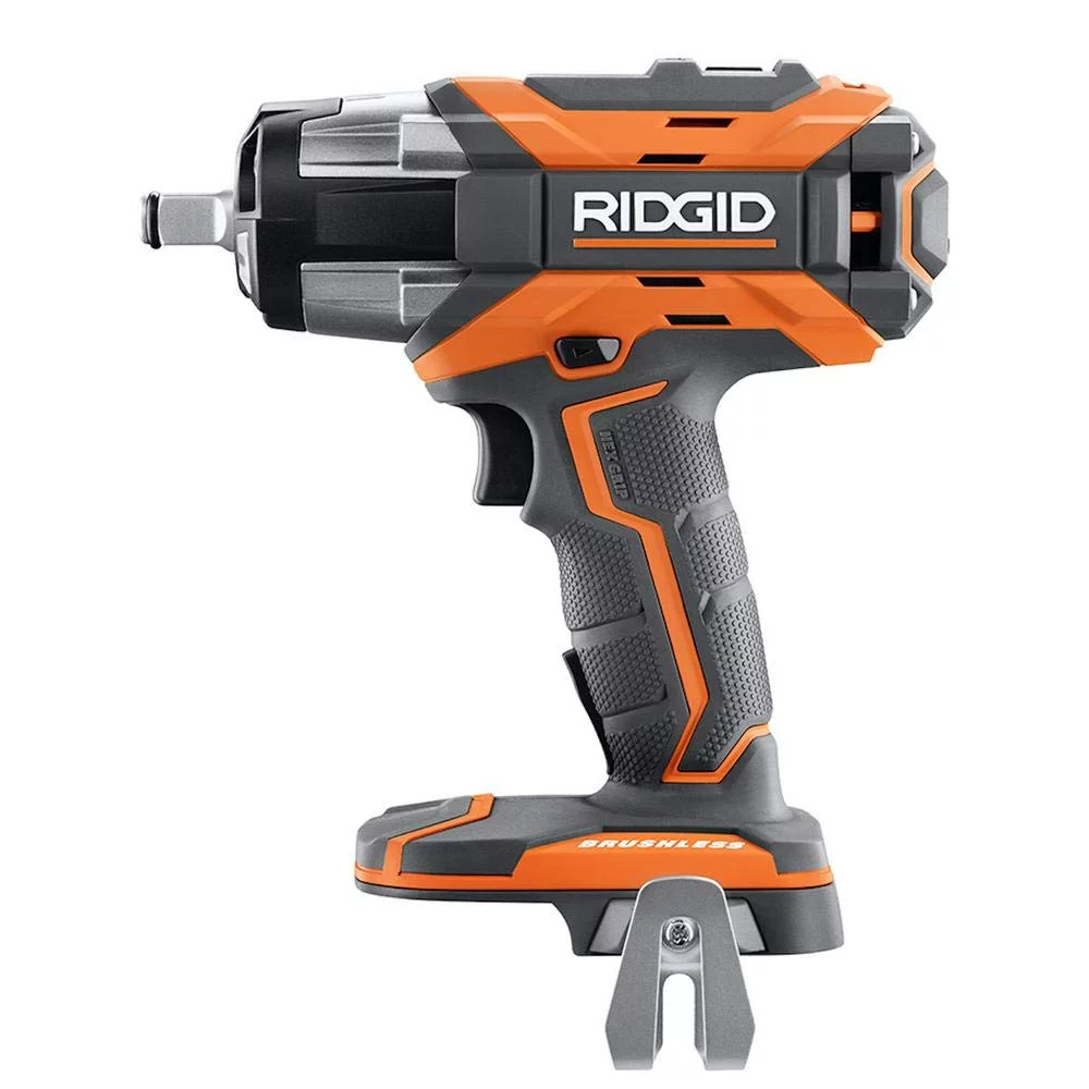 Ridgid 18-Volt GEN5X Cordless Brushless 1/2 in. Impact Wrench (Tool-Only) with Belt Clip (New Open Box)