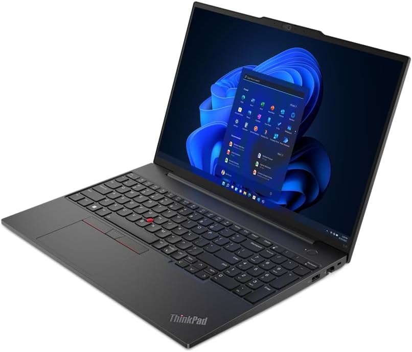 Lenovo 2023 Flagship ThinkPad E16 Gen 1 Business Laptop, 16