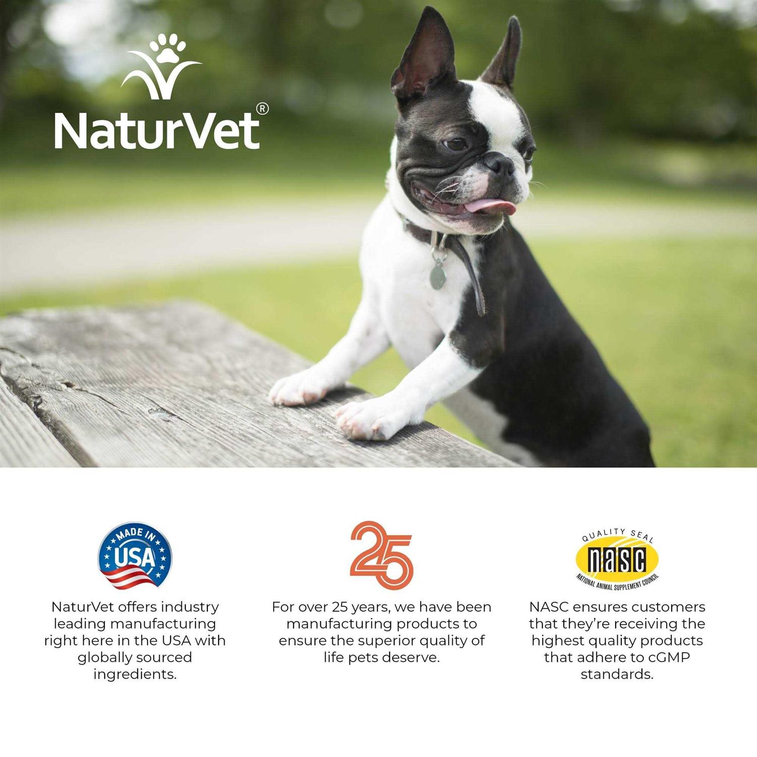 NaturVet Advanced Probiotics Enzymes - Pet Supplies online store