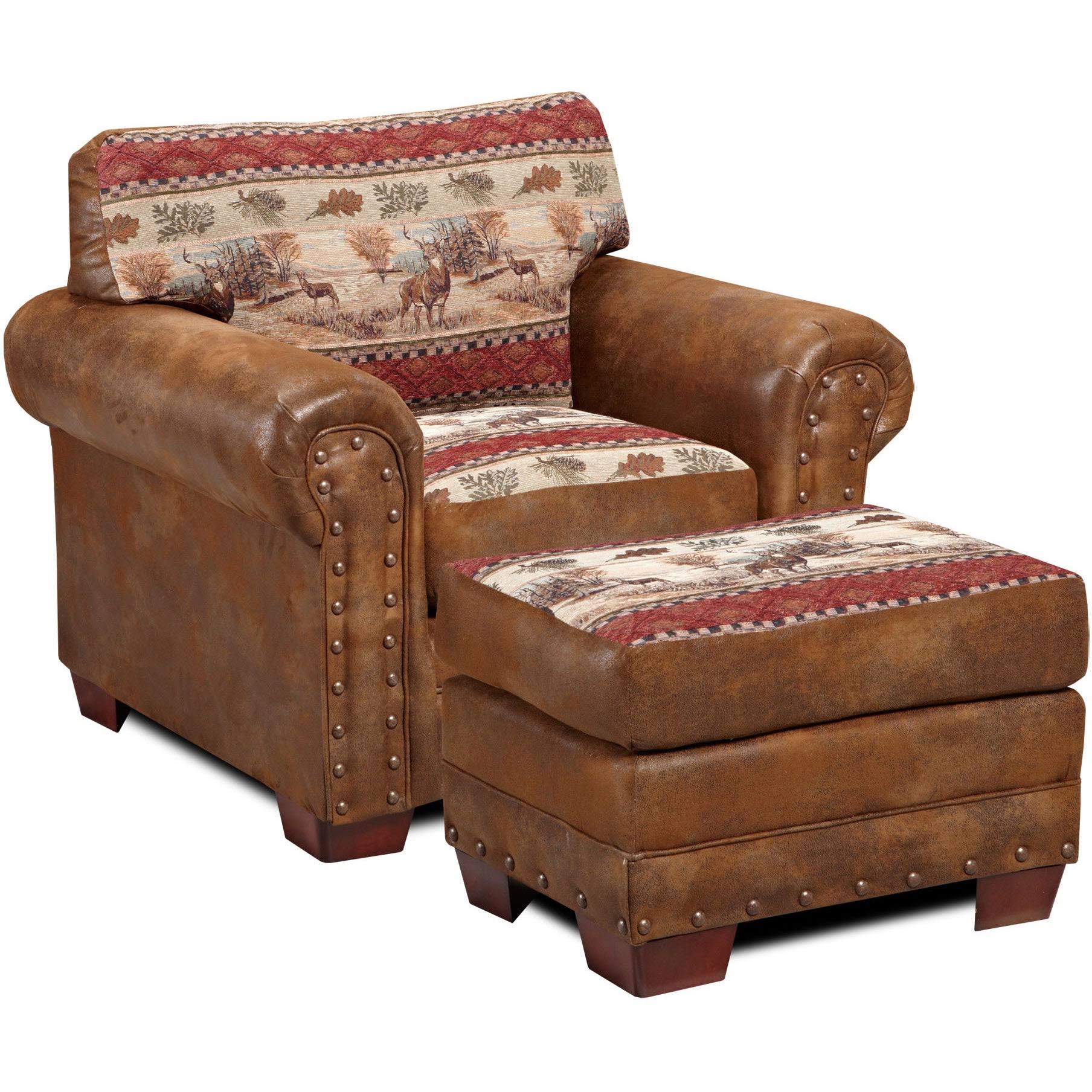 American Furniture Classics Deer Valley - Ottoman