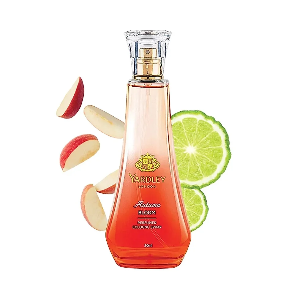 Yardley London Autumn Bloom Daily Wear Lady Perfume - 100 ml