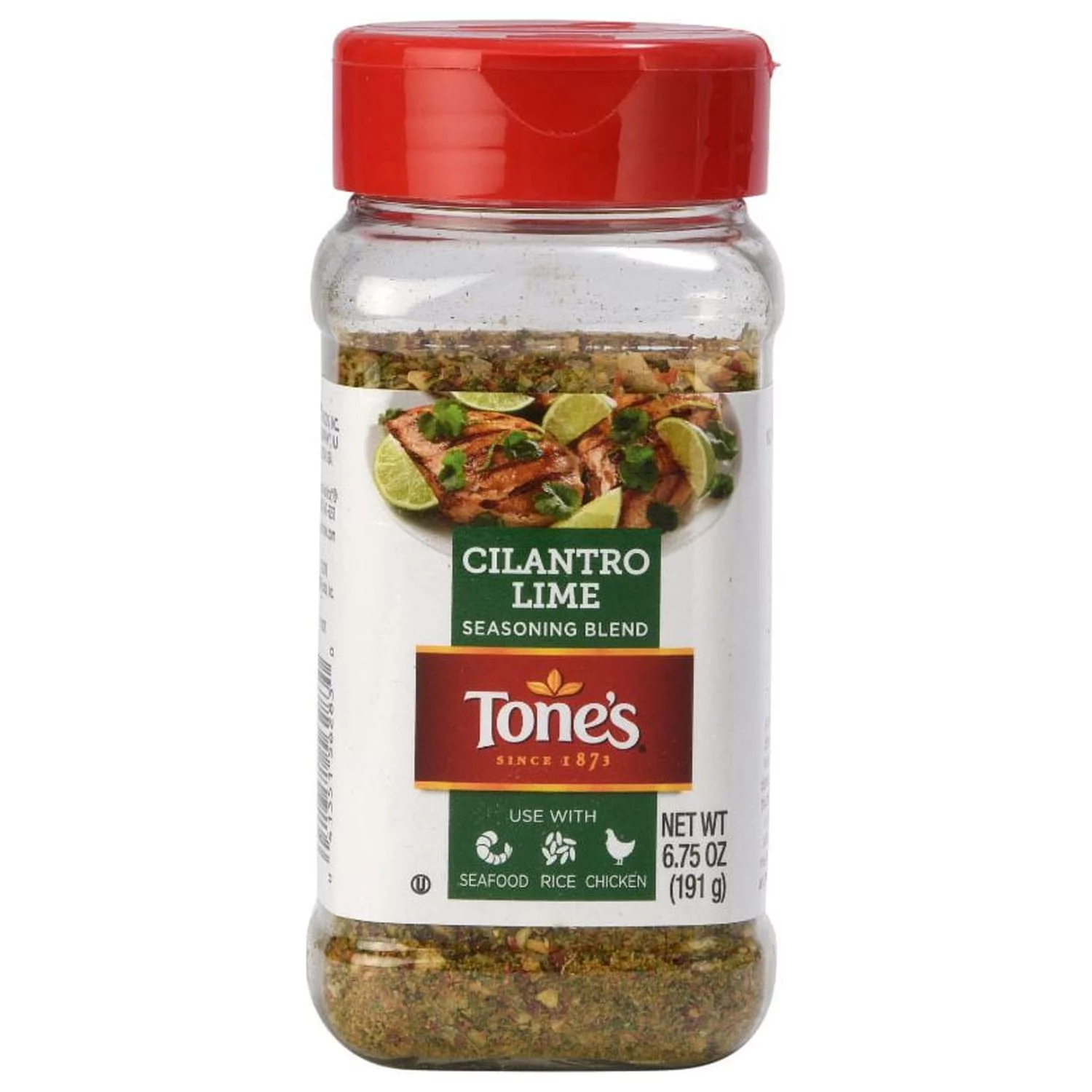Tone's Cilantro Lime Seasoning (6.75 oz.) - Curated Treasures Market