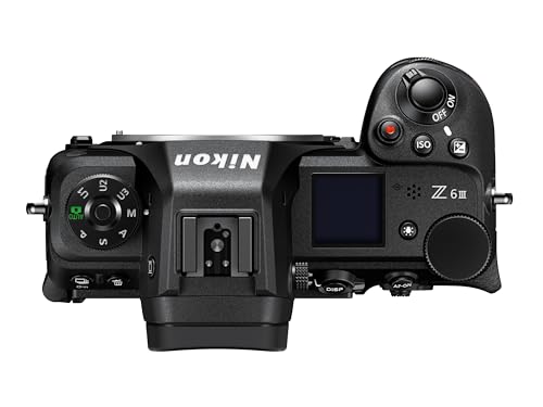 Nikon Z6III FX-format Mirrorless Camera Body