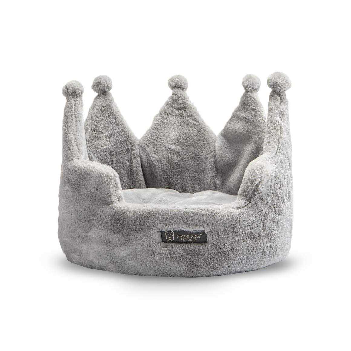 Nandog Crown Dog Cat Bed - Pet Supplies online store