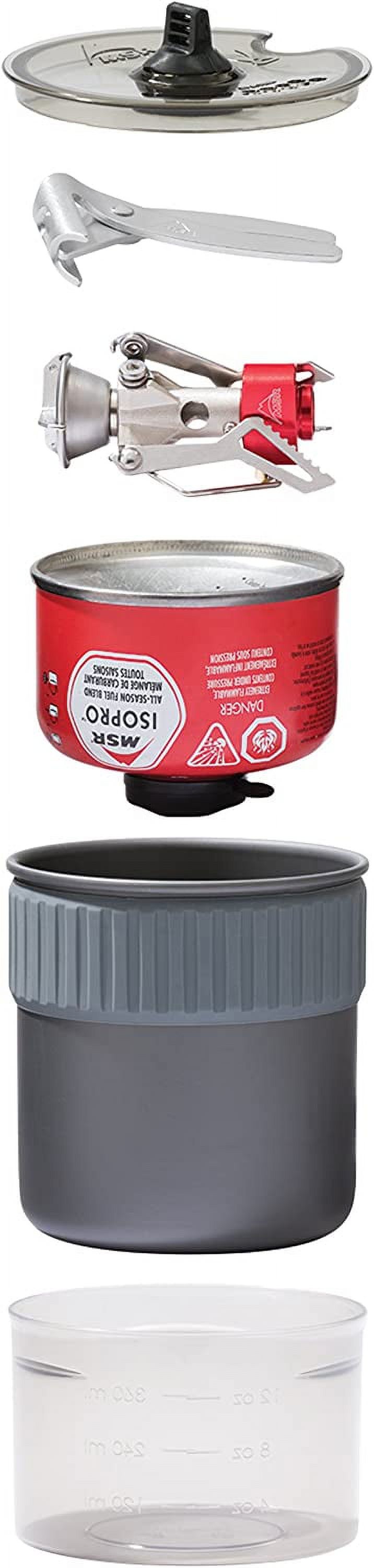 2 Ultralight Camping and Backpacking Mini Stove Kit