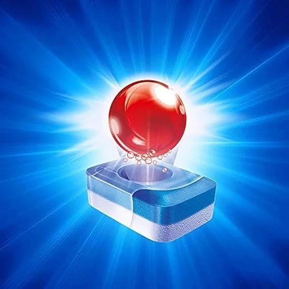 Finish Powerball Automatic Dishwasher Detergent, All in 1 Ultra Powerful Clean, 2.4 KG - 140 Tabs