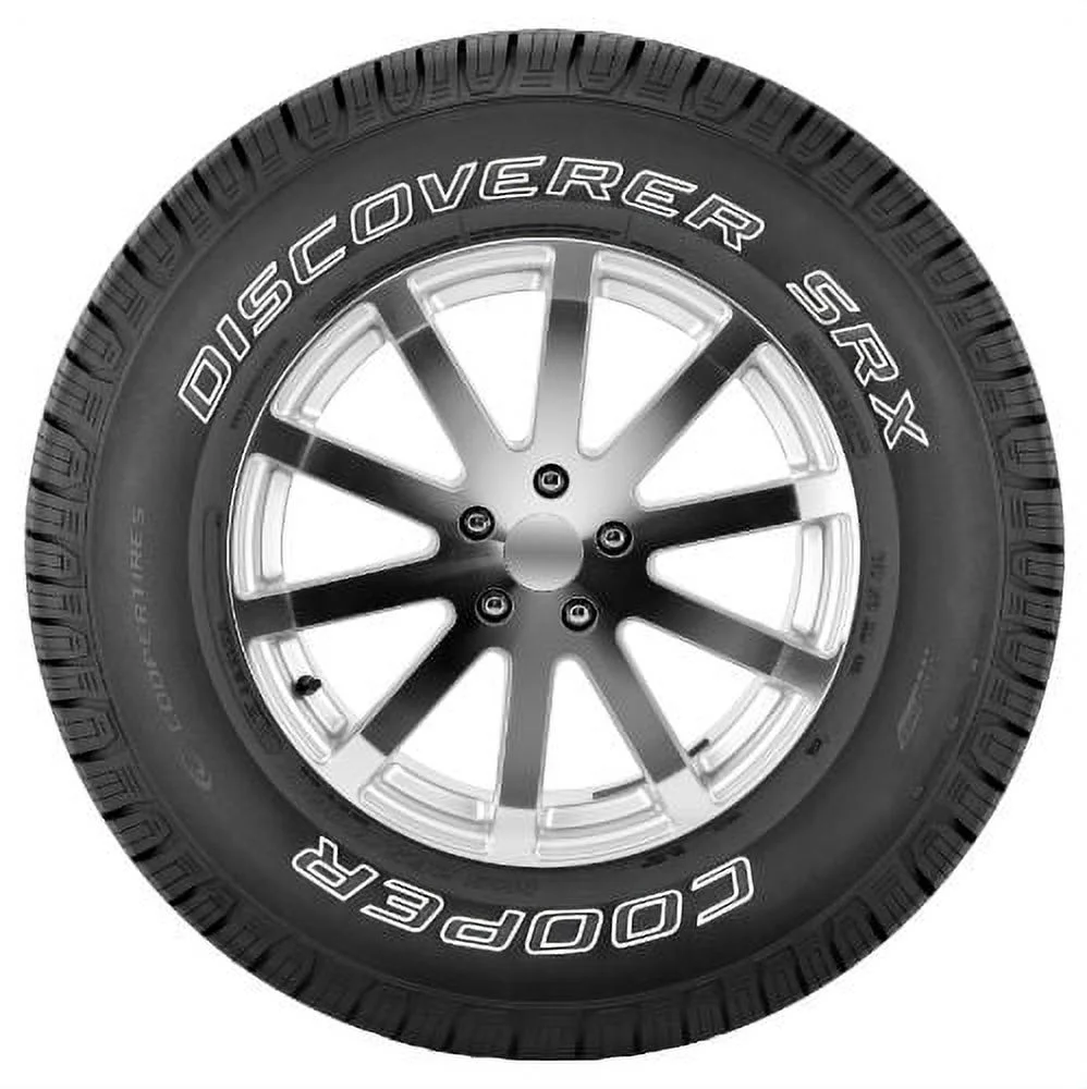 Set of 4 Cooper Discoverer SRX 285/45R22 114H XL Tires