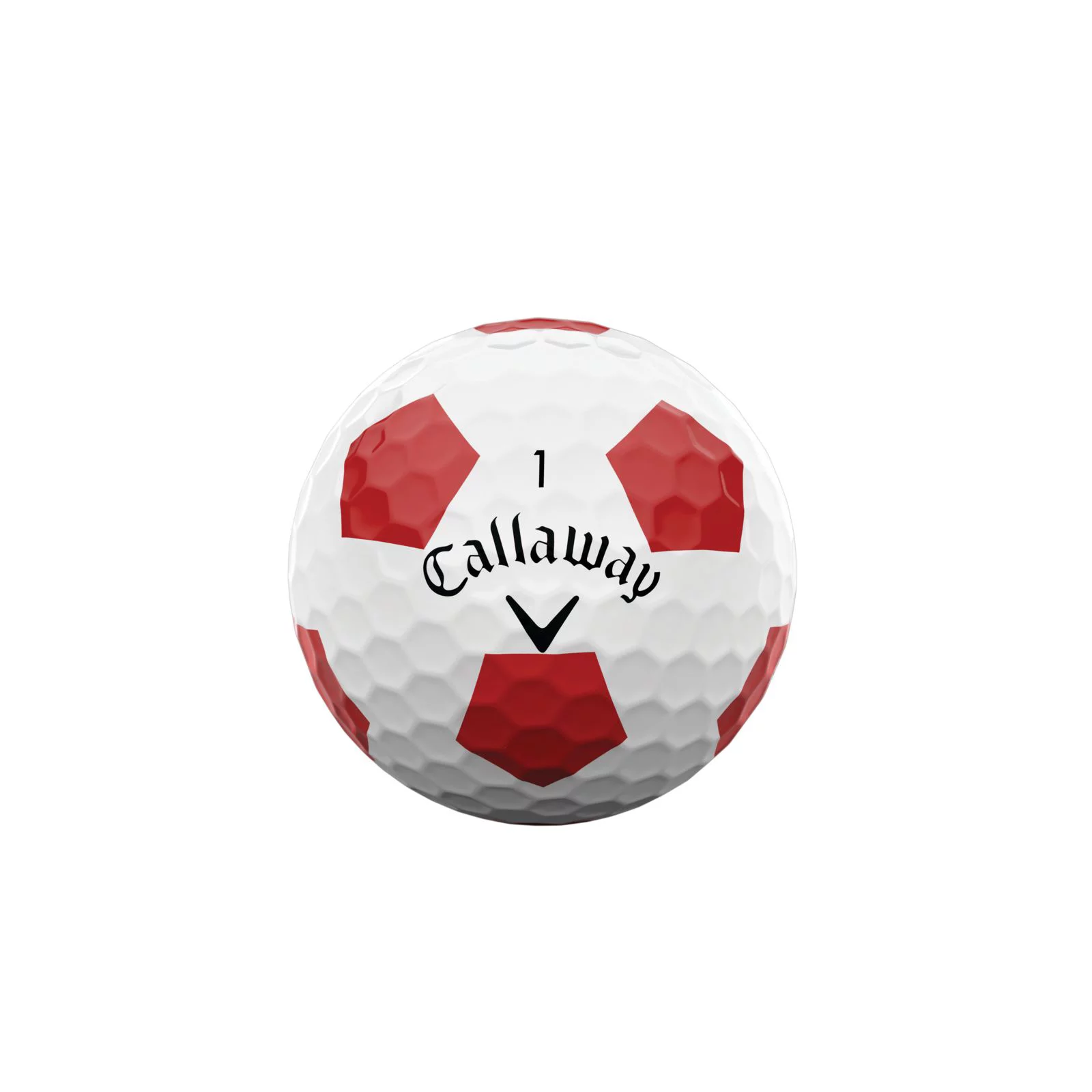 Callaway Chrome Soft Truvis 22 Red Golf Balls 12pk