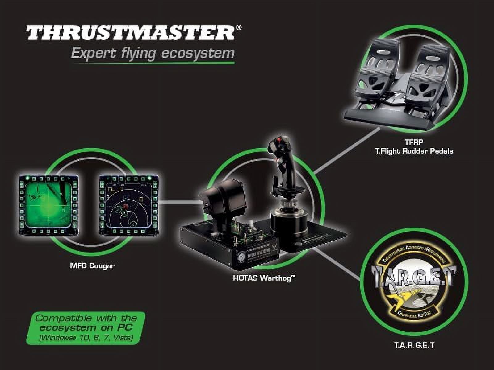 Thrustmaster Hotas Warthog Flight Stick - Pc