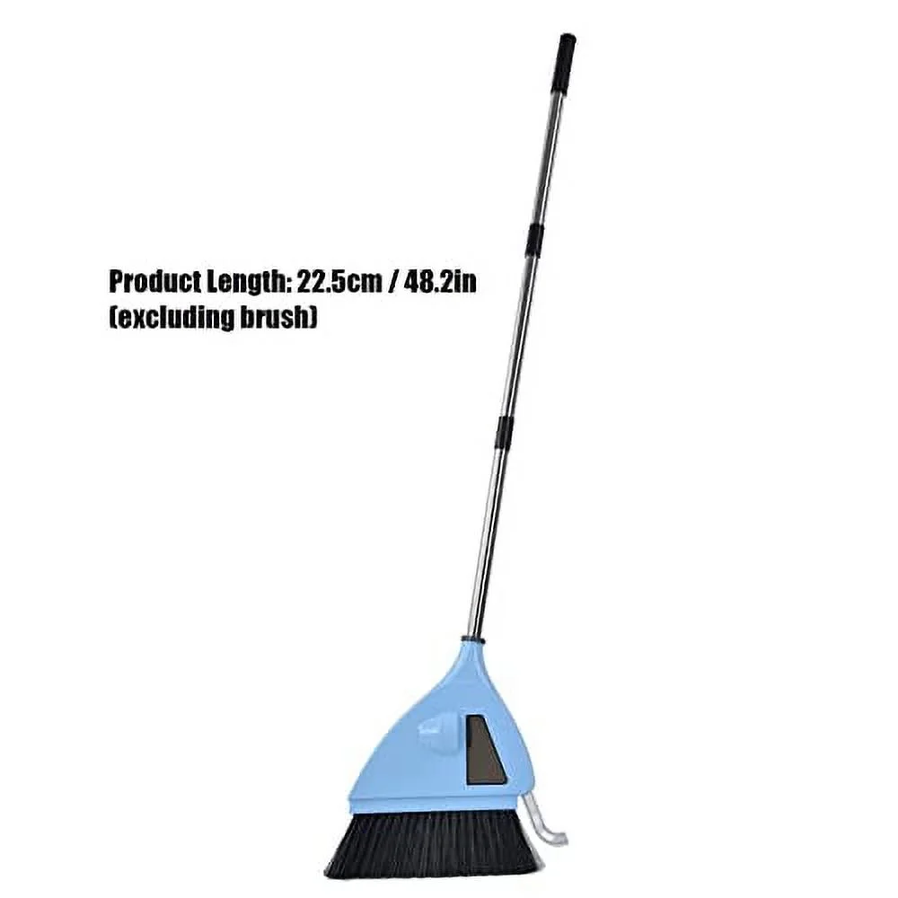JTLB 2 in 1 Vacuum Sweeper USB Charging Cordless Vacuum Broom Cleaner for Household Bedroom